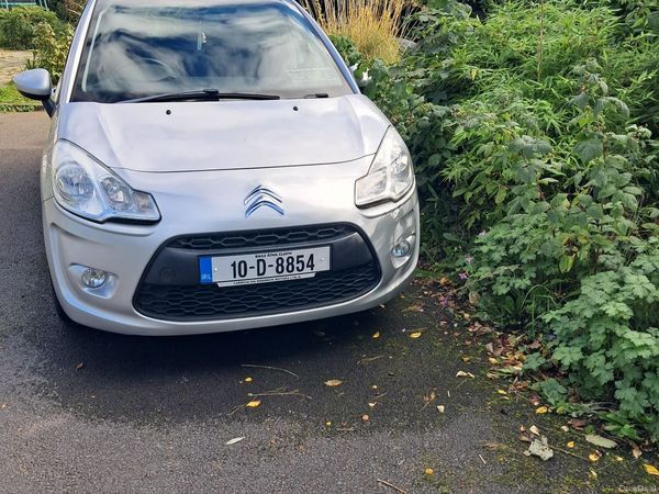 Citroen C3 Hatchback, Diesel, 2010, Silver