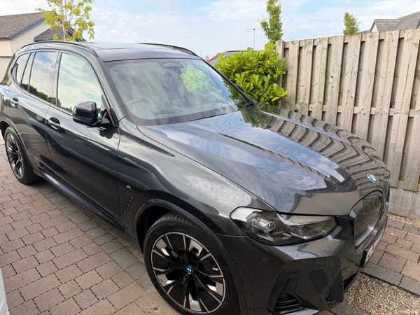 BMW iX3 Estate, Electric, 2022, Grey
