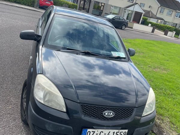Kia Rio Hatchback, Diesel, 2007, Black