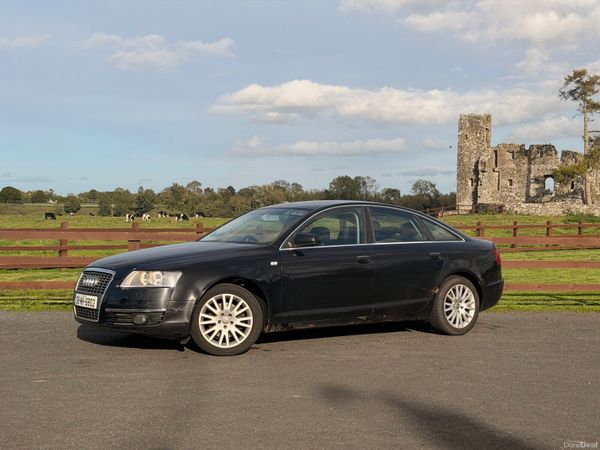 Audi A6 Saloon, Diesel, 2008, Black