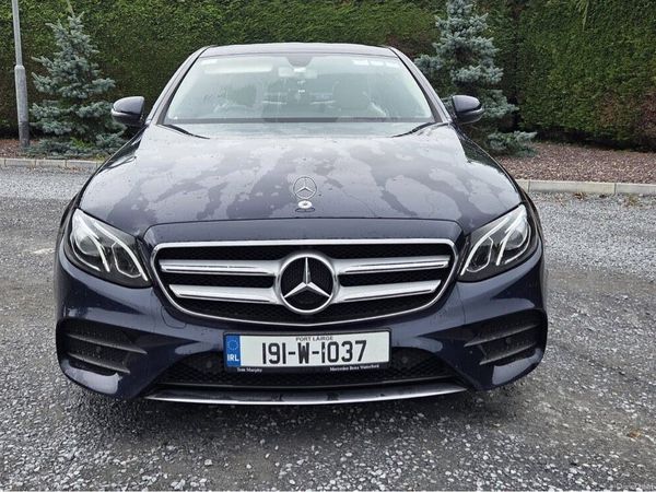 Mercedes-Benz E-Class Saloon, Diesel, 2019, Blue
