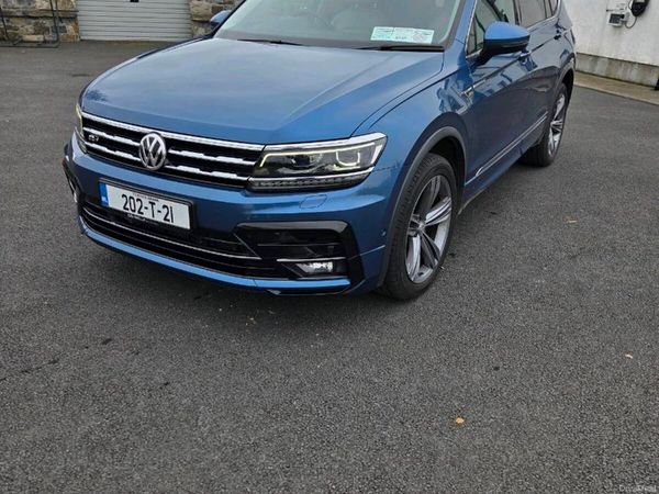 Volkswagen Tiguan SUV, Diesel, 2020, Blue