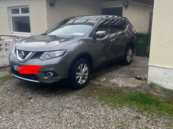 Nissan X-Trail SUV, Diesel, 2017, Grey