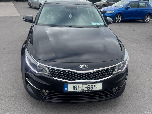 Kia Optima Saloon, Diesel, 2016, Black