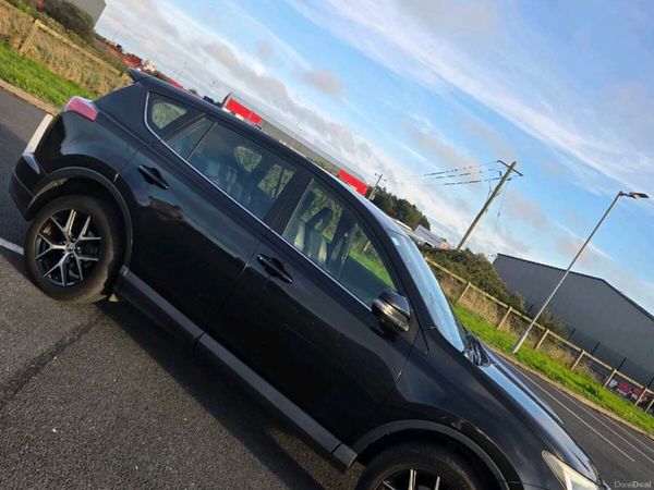 Toyota RAV4 SUV, Diesel, 2016, Black