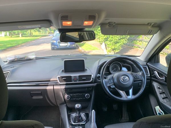 Mazda Mazda3 Saloon, Diesel, 2014, Black