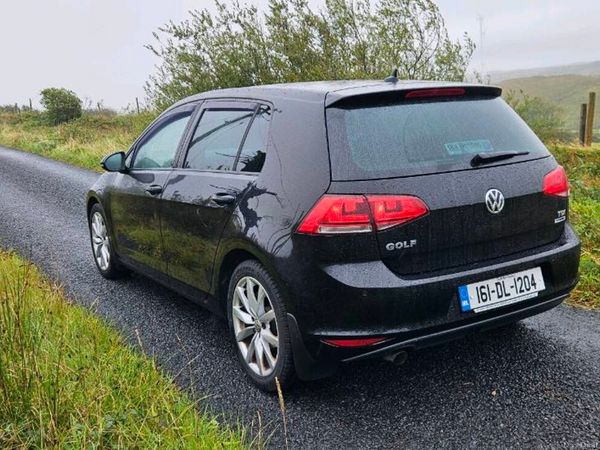 Volkswagen Golf Estate, Diesel, 2016, Black