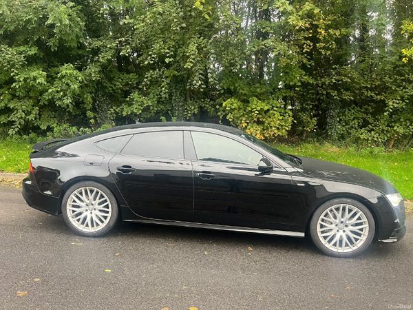 Audi A7 Hatchback, Diesel, 2015, Black