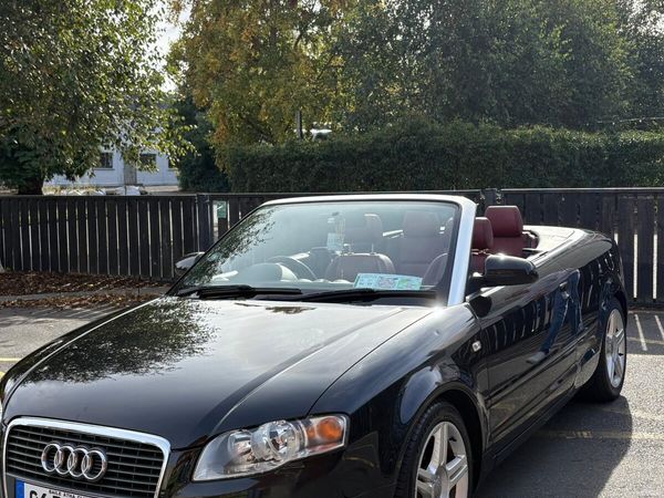 Audi A4 Convertible, Petrol, 2006, Black