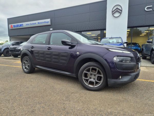 Citroen C4 Cactus Hatchback, Petrol, 2014, Blue