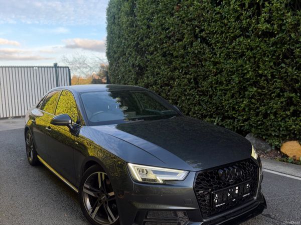 Audi A4 Saloon, Diesel, 2016, Grey