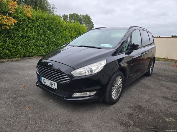 Ford Galaxy MPV, Diesel, 2016, Black