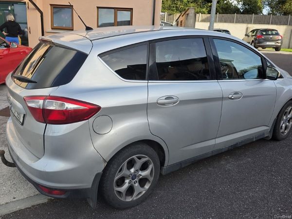 Ford C-Max MPV, Diesel, 2011, Silver