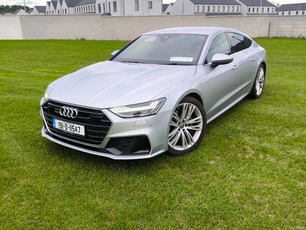 Audi A7 Hatchback, Diesel, 2019, Grey
