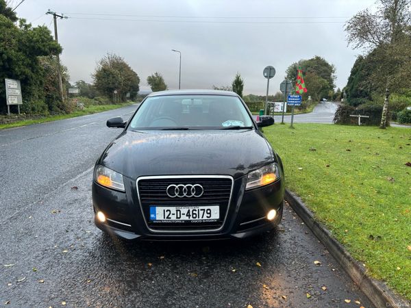 Audi A3 Hatchback, Diesel, 2012, Black