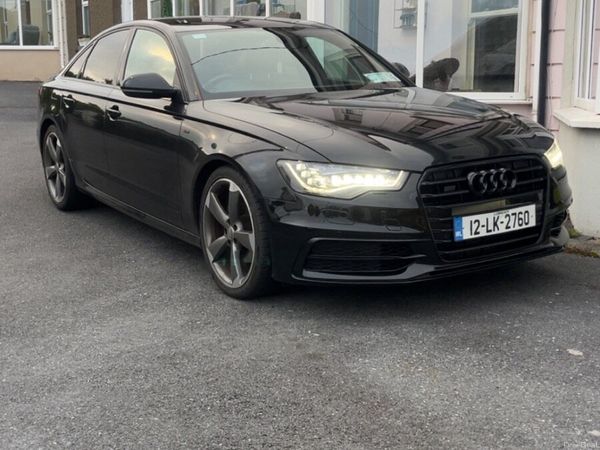 Audi A6 Saloon, Diesel, 2012, Black