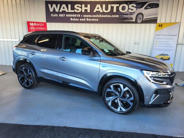 Renault Austral SUV, Petrol, 2024, Grey