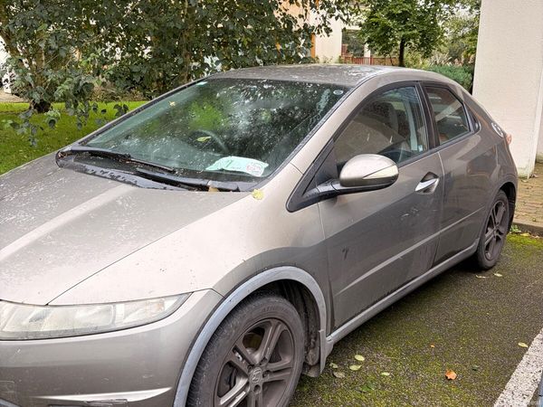 Honda Civic Hatchback, Petrol, 2006, Grey