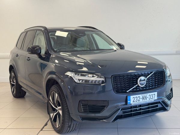Volvo XC90 SUV, Petrol Plug-in Hybrid, 2023, Blue