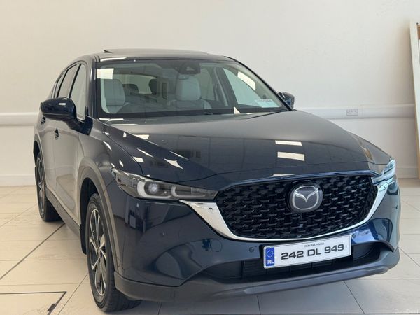 Mazda CX-5 SUV, Diesel, 2024, Blue