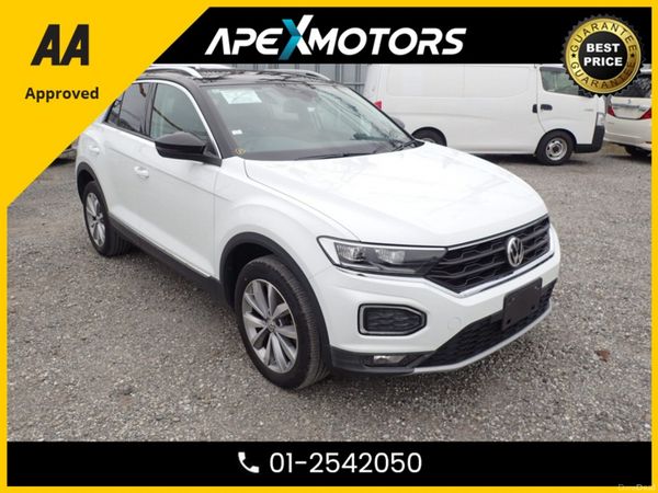 Volkswagen T-Roc SUV, Diesel, 2020, White