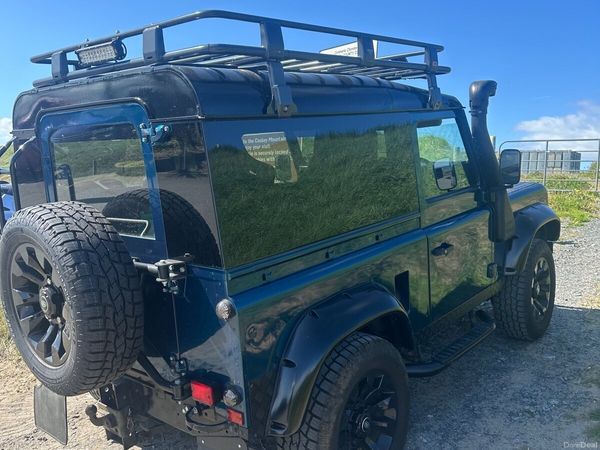 Land Rover Defender Van, Diesel, 1988, Grey