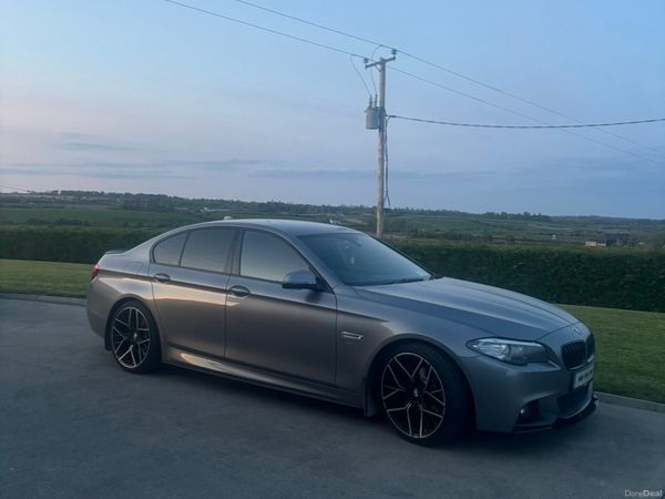 BMW 5-Series Saloon, Diesel, 2016, Grey