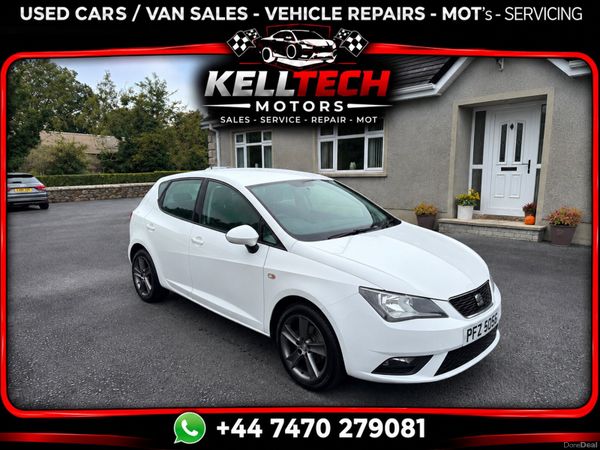 SEAT Ibiza Hatchback, Petrol, 2013, White