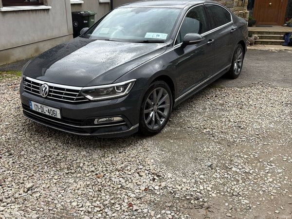Volkswagen Passat Saloon, Diesel, 2017, Grey