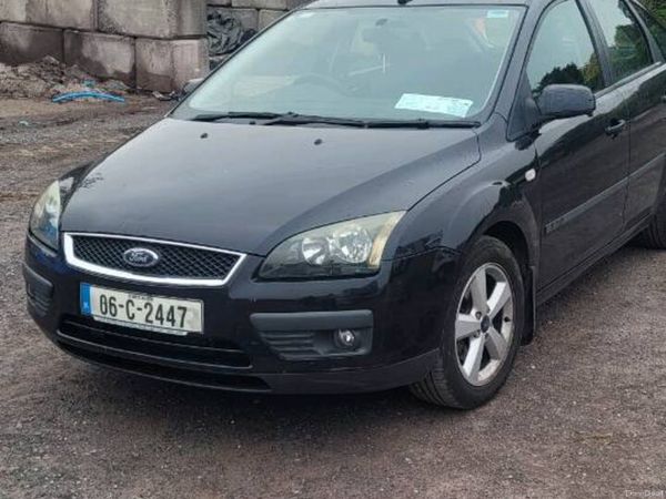Ford Focus Hatchback, Petrol, 2006, Black