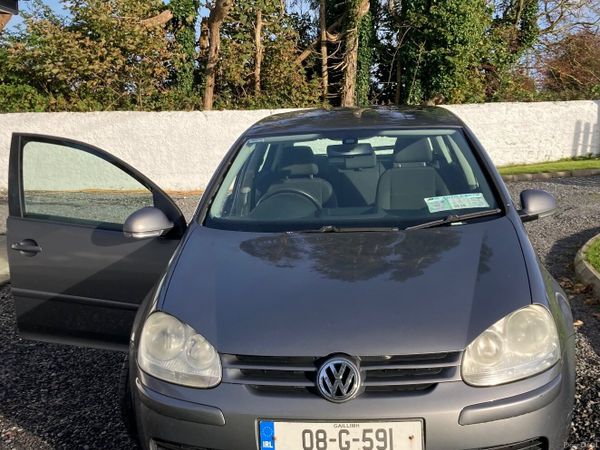 Volkswagen Golf Hatchback, Petrol, 2008, Grey