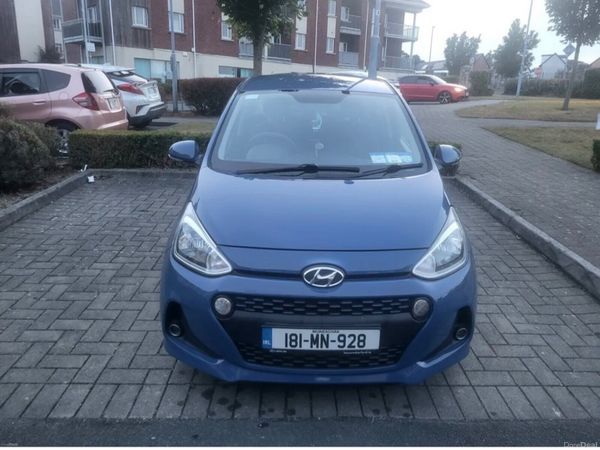 Hyundai i10 Hatchback, Petrol, 2018, Blue