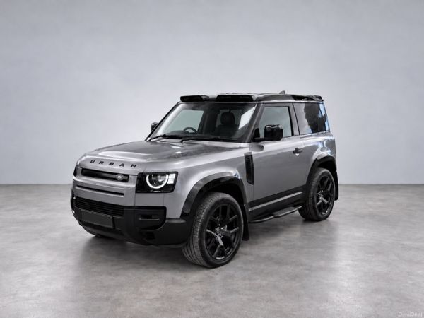 Land Rover Defender Van, Diesel Hybrid, 2021, Grey