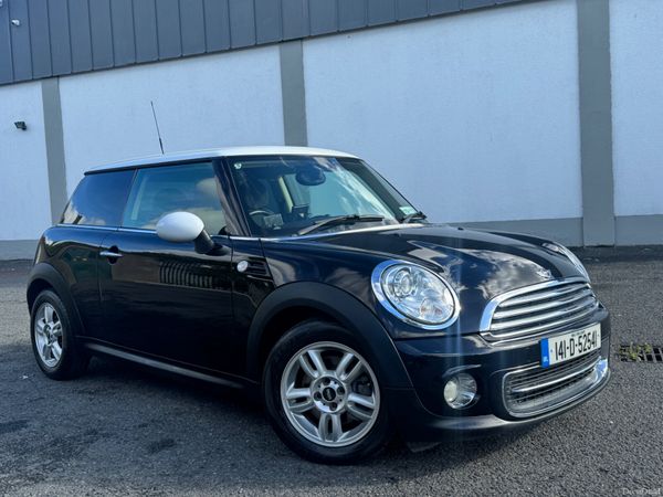 Mini Cooper Hatchback, Petrol, 2014, Black