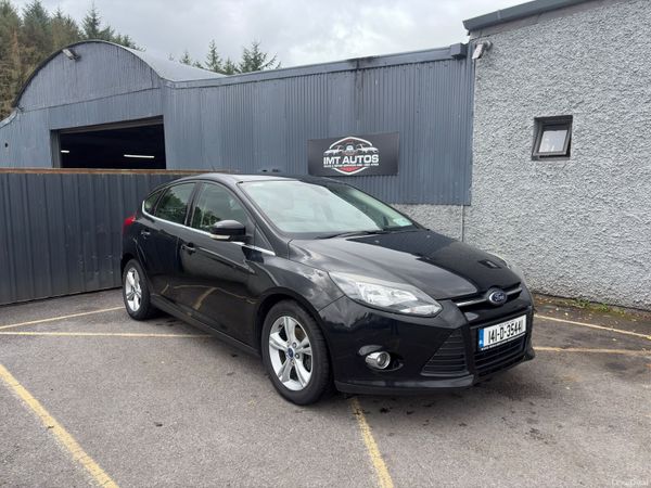 Ford Focus Hatchback, Diesel, 2014, Black