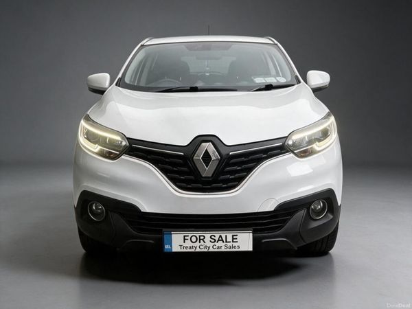 Renault Kadjar SUV, Diesel, 2018, White