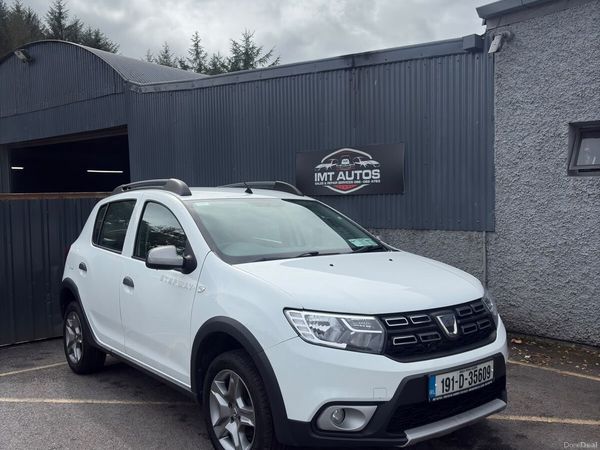 Dacia Sandero Stepway Hatchback, Petrol, 2019, White