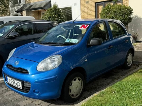 Nissan Micra Hatchback, Petrol, 2011, Blue