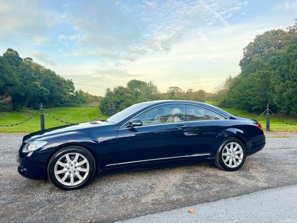 Mercedes-Benz CL-Class Coupe, Petrol, 2007, Blue