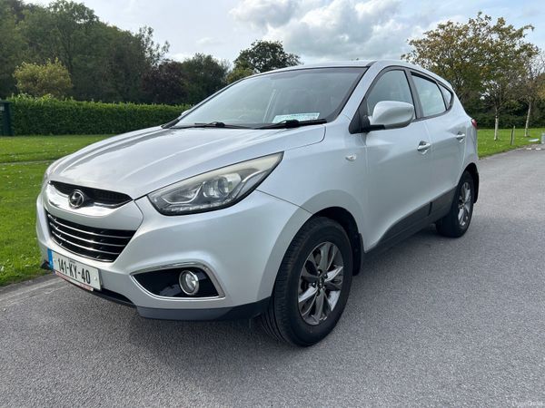 Hyundai ix35 SUV, Diesel, 2014, Silver