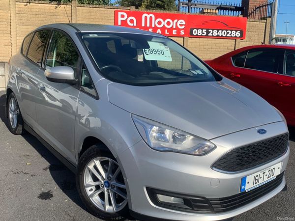 Ford C-Max MPV, Diesel, 2016, Silver