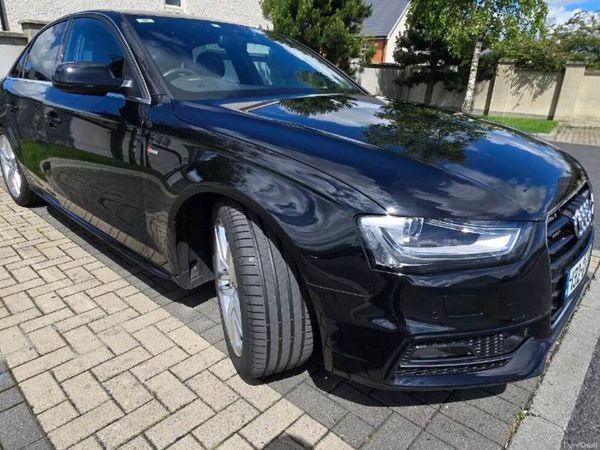 Audi A4 Saloon, Petrol, 2013, Black