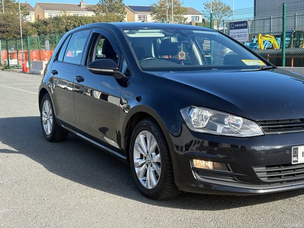 Volkswagen Golf Hatchback, Diesel, 2015, Black