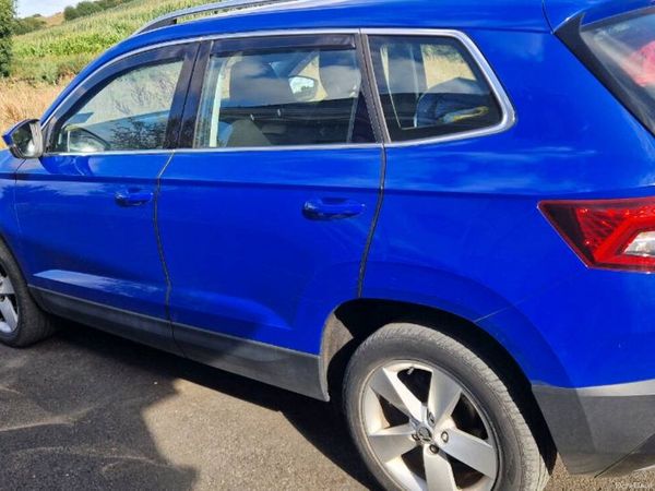 Skoda Karoq Estate/Jeep, Diesel, 2021, Blue