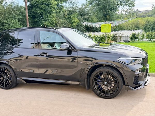 BMW X5 SUV, Petrol Plug-in Hybrid, 2020, Black