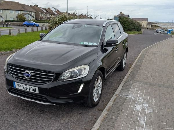 Volvo XC60 SUV, Diesel, 2016, Black