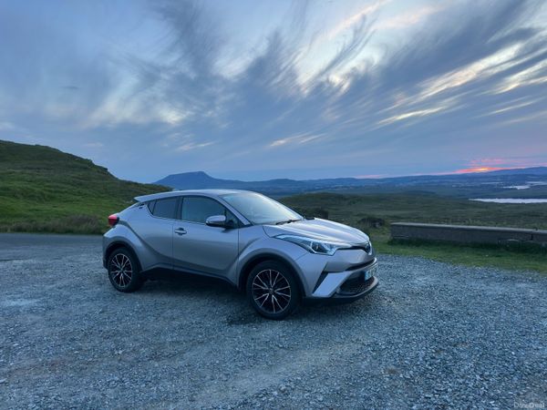 Toyota C-HR Hatchback, Petrol Hybrid, 2017, Grey