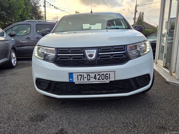 Dacia Sandero Hatchback, Petrol, 2017, White