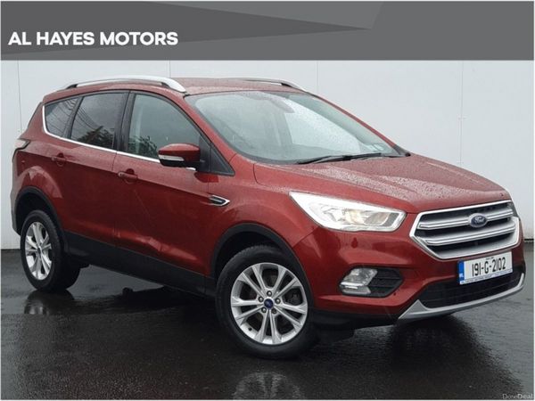 Ford Kuga SUV, Diesel, 2019, Red