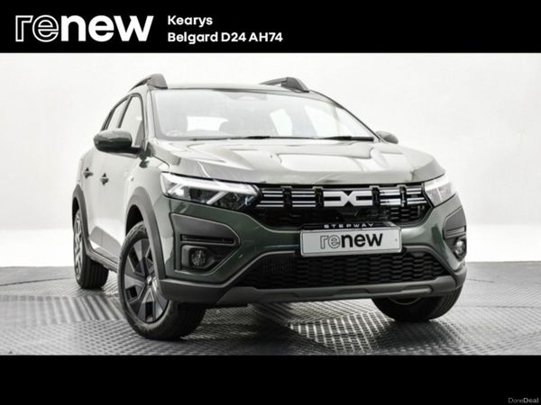Dacia Sandero Stepway Hatchback, Petrol, 2024, Grey